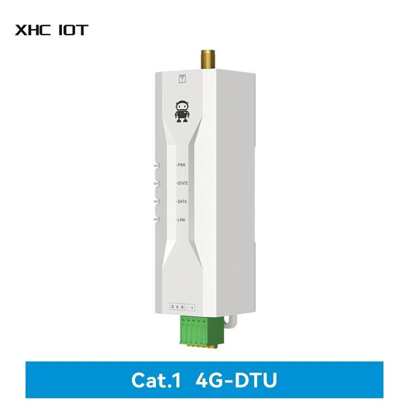  ӱ MQTT  TCP-RTU XHCIOT E840-DTU(EC05-485)E   ũ   , 4G Cat1 RS485